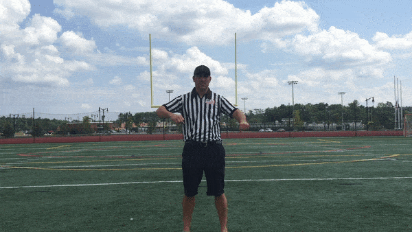 Personal Foul in football
