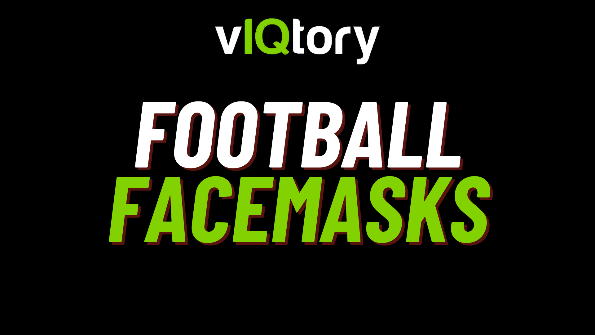 Football Facemasks Designs Through The Years vIQtory Sports
