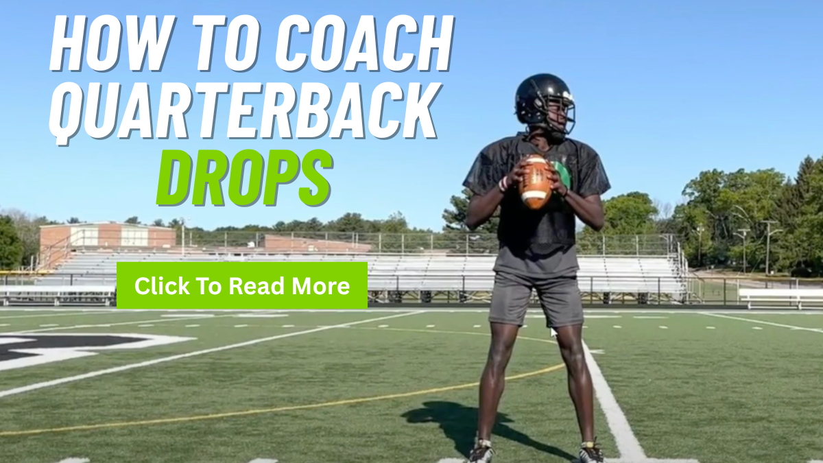 How To Coach a 3 Step Drop & 5 Step Drop (QB Coach Guide) - vIQtory Sports