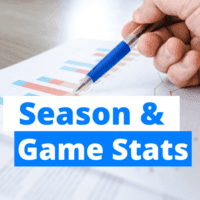 Season & Game Statistics Template