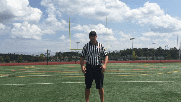 intentional grounding in football