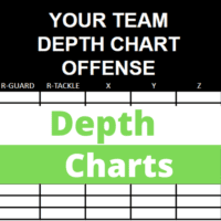 Depth Chart Template