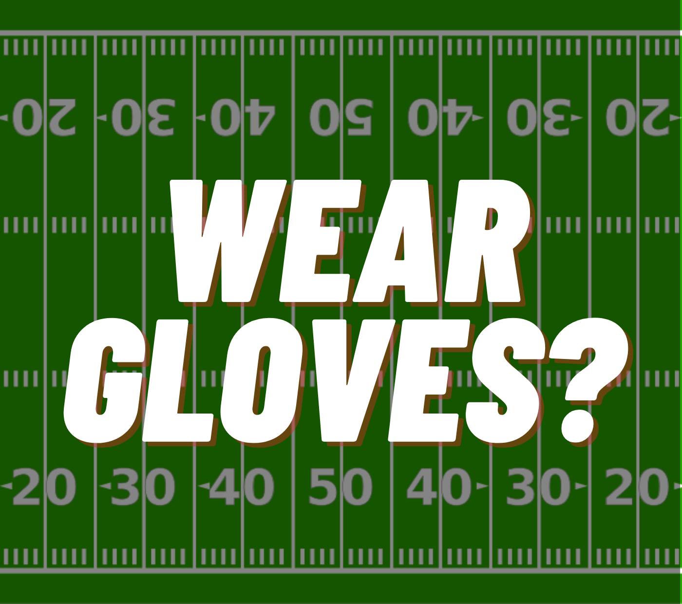 Why Wide Receivers Wear Gloves In Football vIQtory Sports