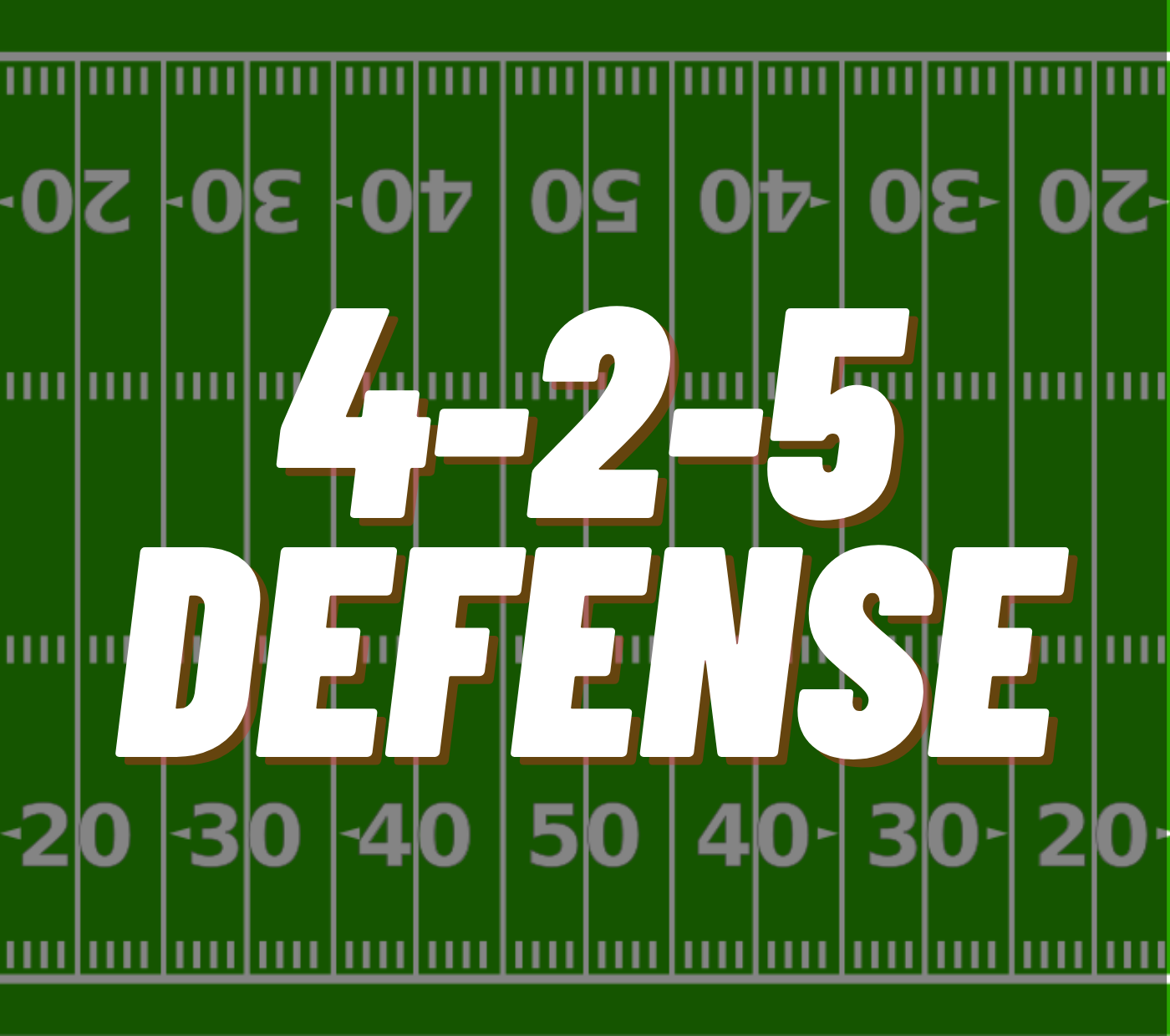 4-2-5 Defense Install Guide For Coaches - vIQtory Sports