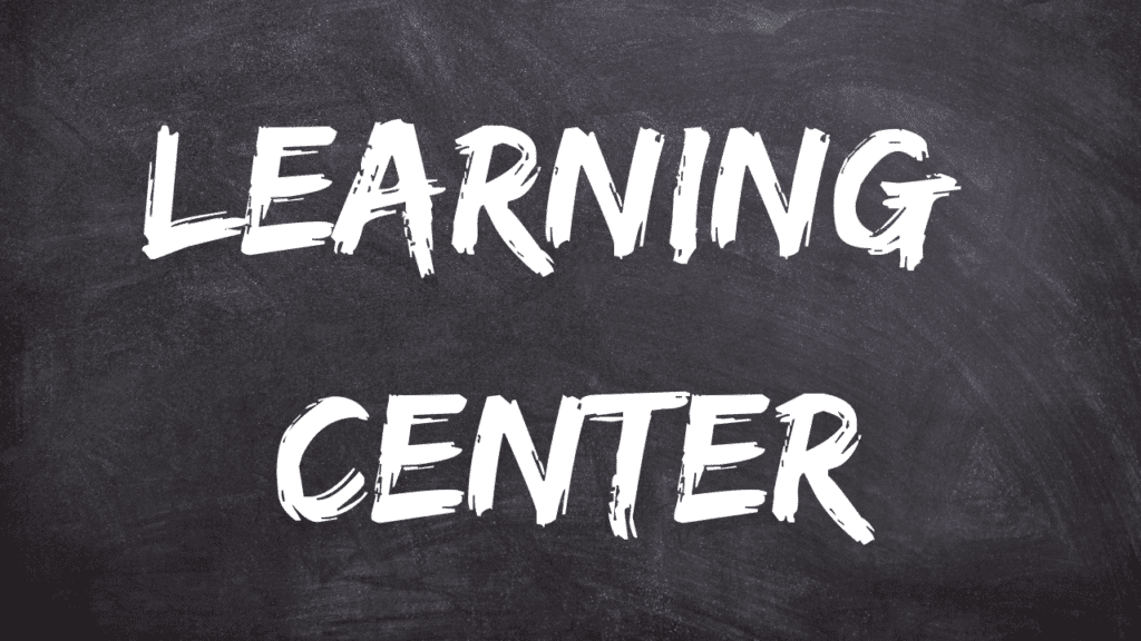 Learning center in football