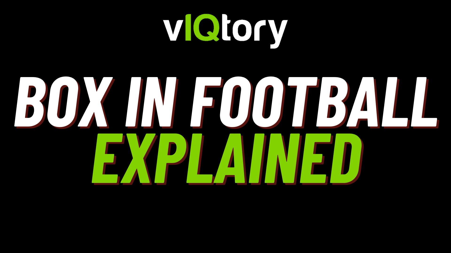 What Is The Box In American Football? Learn Here - vIQtory Sports