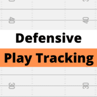 Defensive Play Call Tracking Template