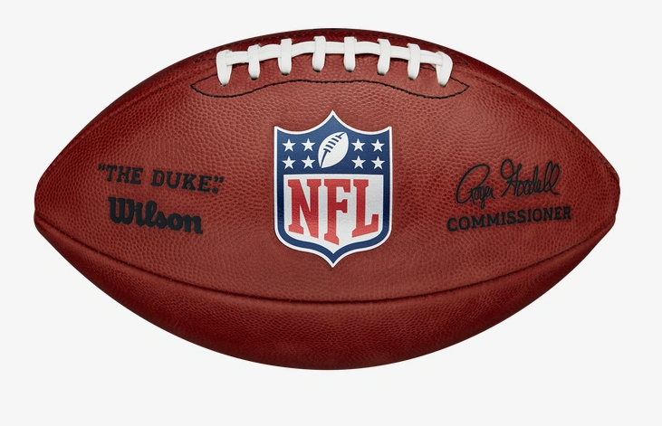 The Duke NFL ball