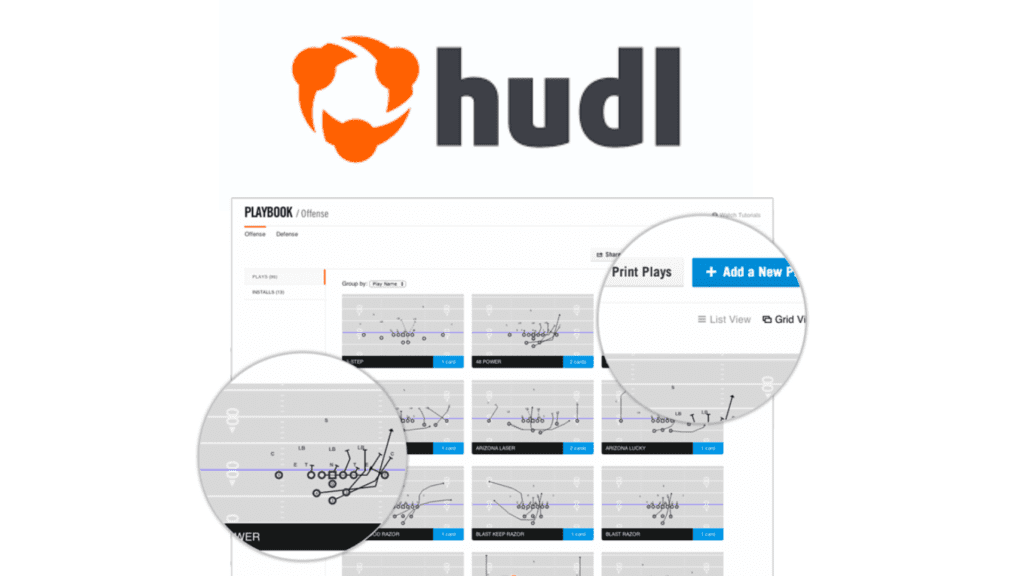 Hudl Playbook Software