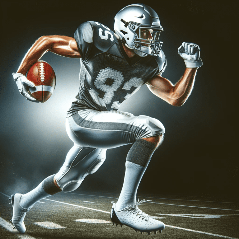 How To Hold a Football When Running With 5 Points Of Pressure vIQtory