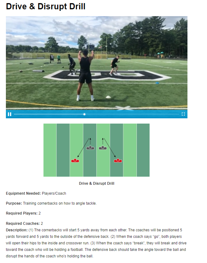 DB Drill
