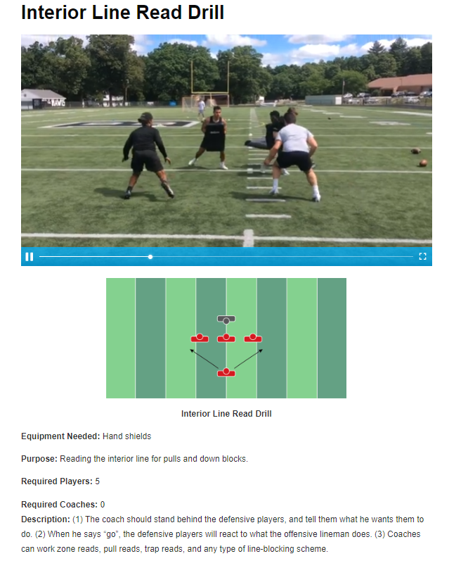 LB Drill