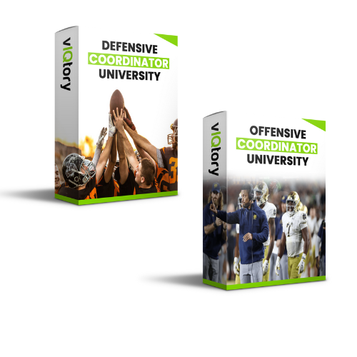 Offensive and defensive coordinator