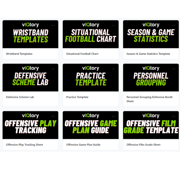 Templates for coaches