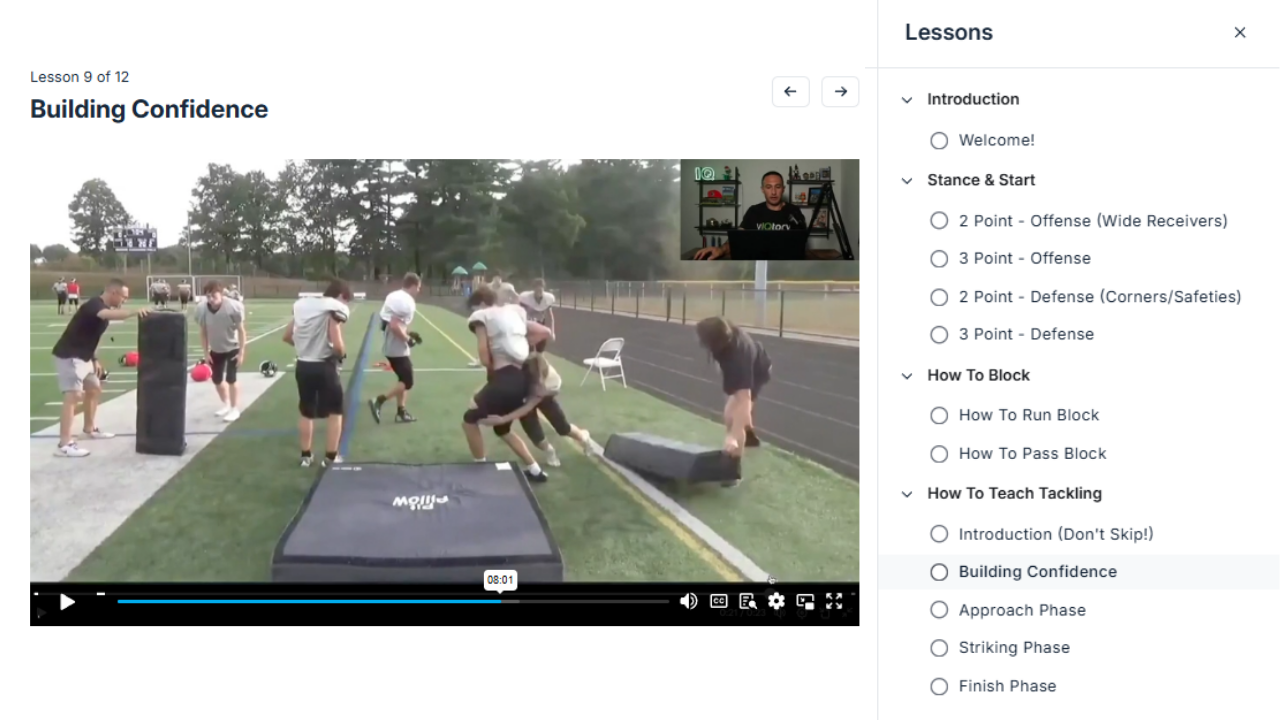 Youth Coaching Program 2 vIQtory Pro Membership