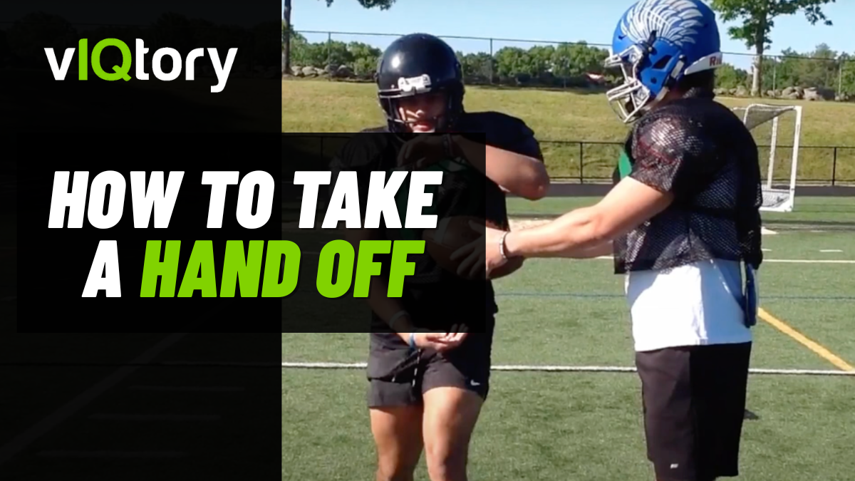 How To Coach RBs To Take A Handoff - vIQtory Sports