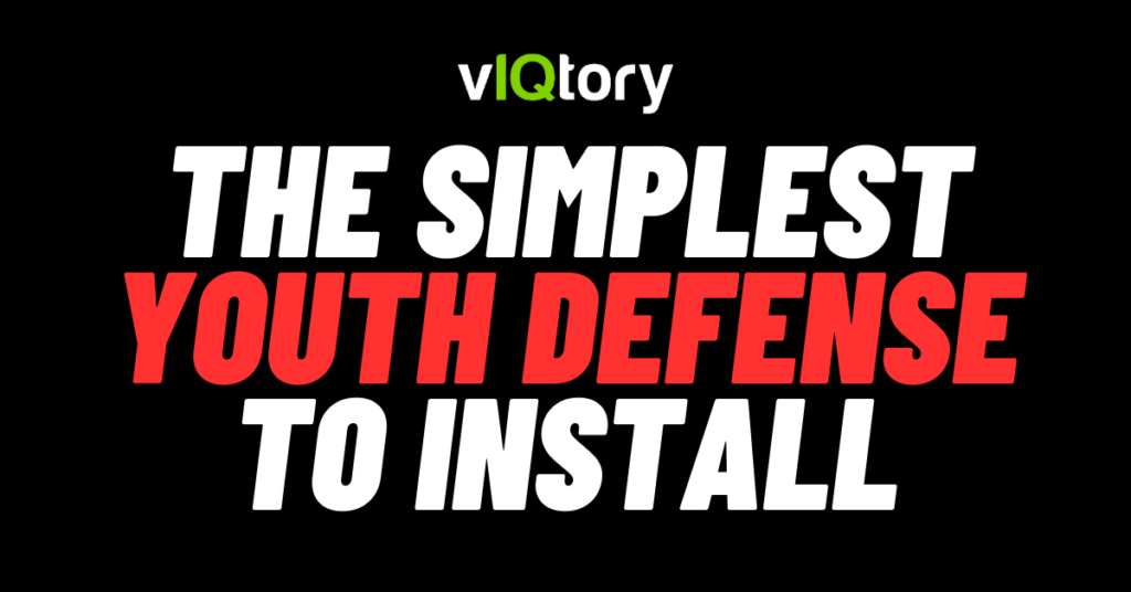 Youth defense install