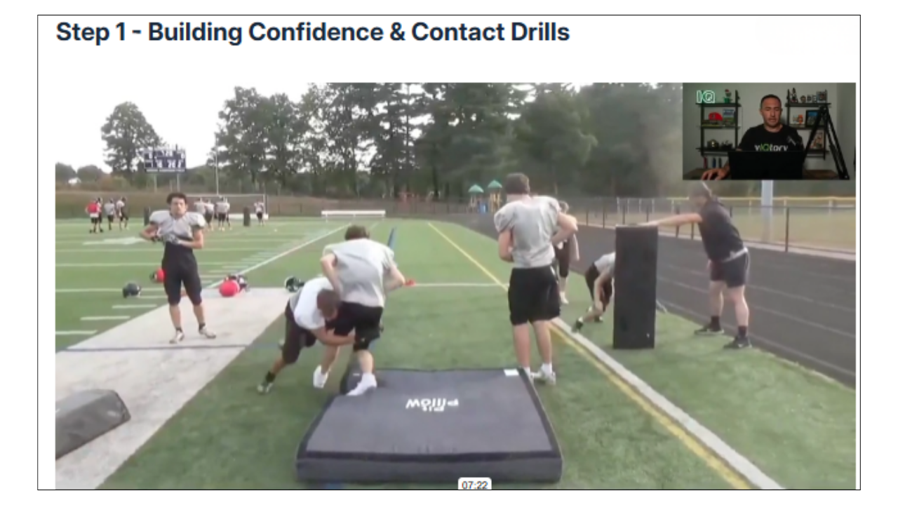 Position coaching techniques and drills