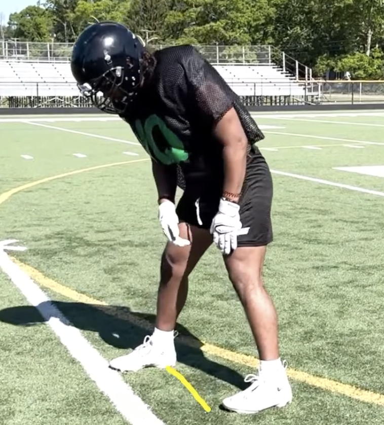 DL Stance 2nd step