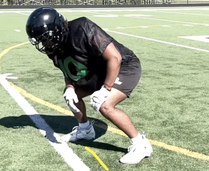 DL Stance 3rd Step